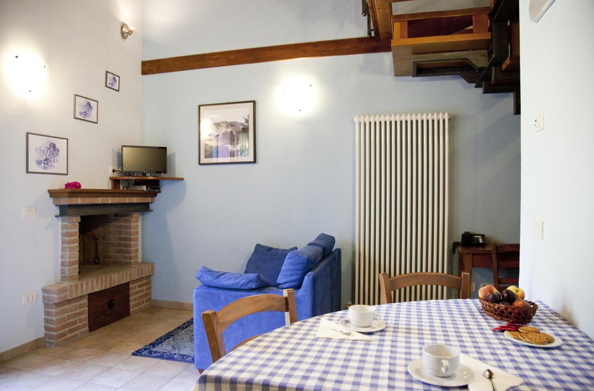 أوربانيا Country House Angelo Blu الغرفة الصورة